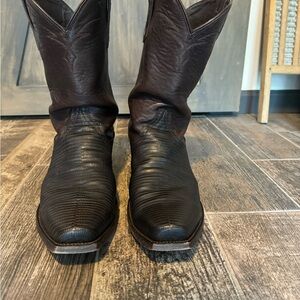 Tecovas Thomas Rhett Lankford chocolate Relic size 11.5EE